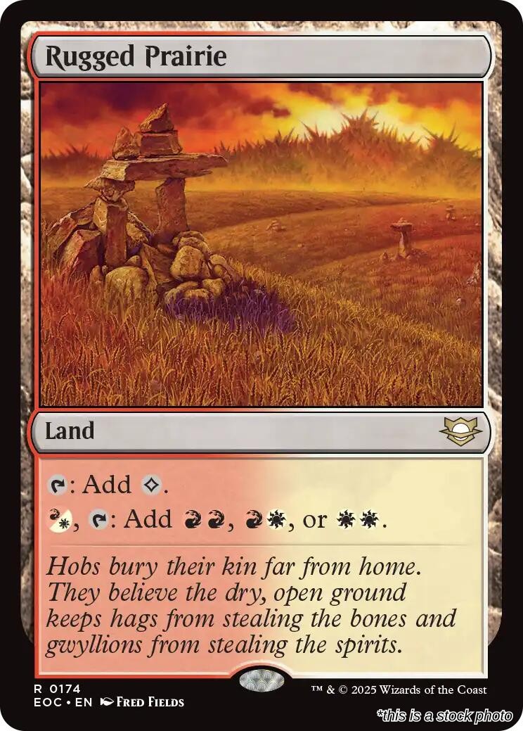 Rugged Prairie