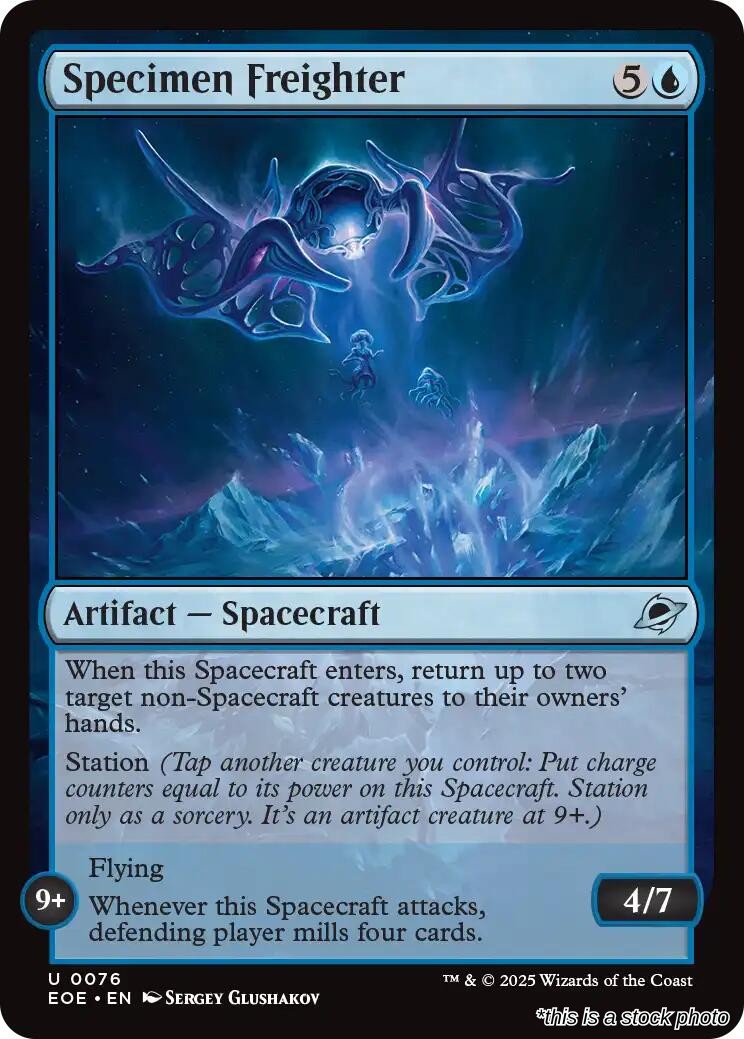 Specimen Freighter