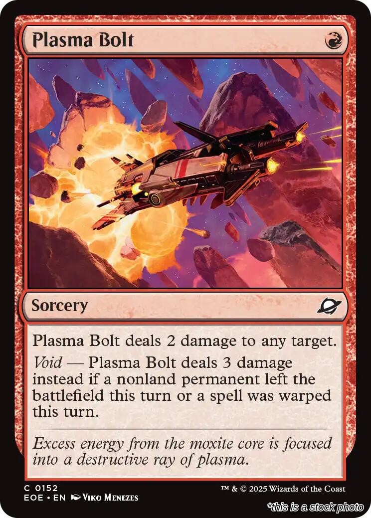 Plasma Bolt