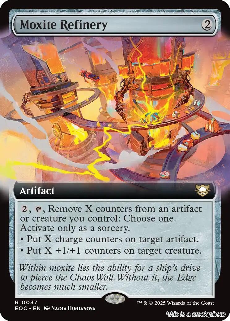 Moxite Refinery (Extended Art)