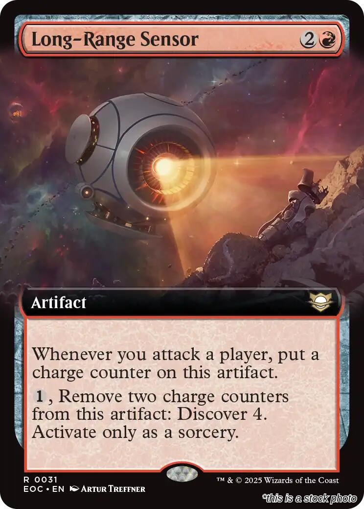 Long-Range Sensor (Extended Art)