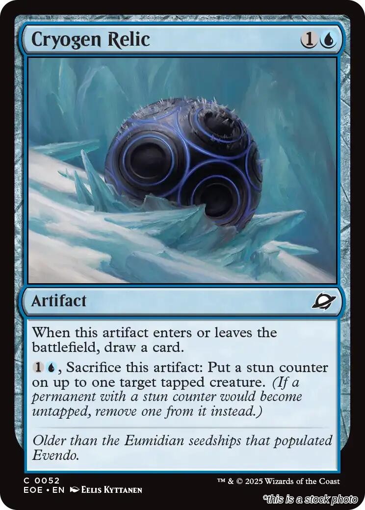 Cryogen Relic