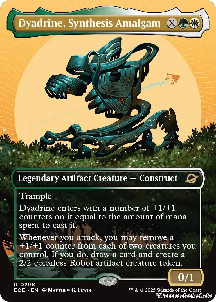 Dyadrine, Synthesis Amalgam (Borderless)