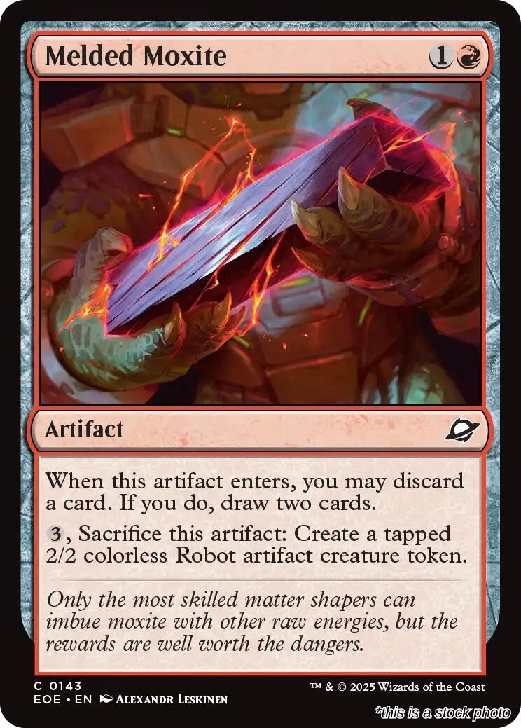Melded Moxite