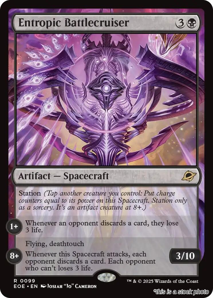 Entropic Battlecruiser