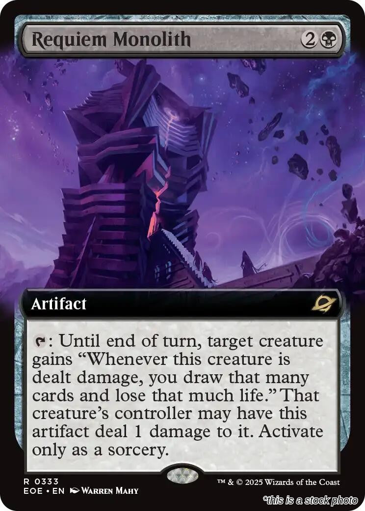 Requiem Monolith (Extended Art)