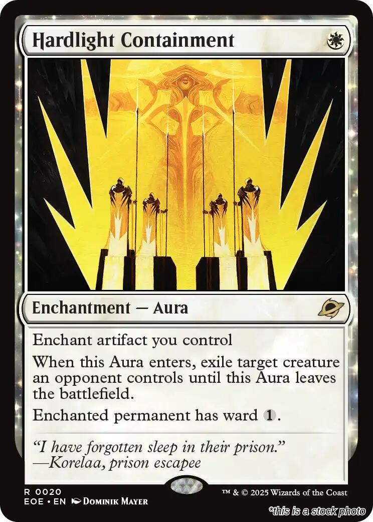 Hardlight Containment