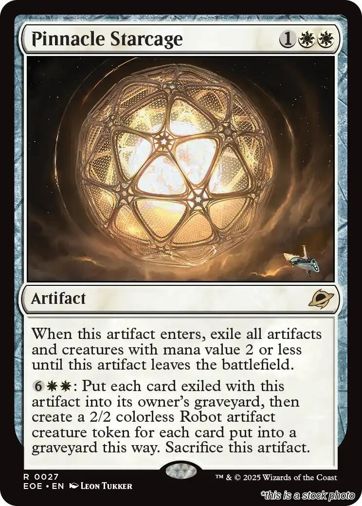Pinnacle Starcage
