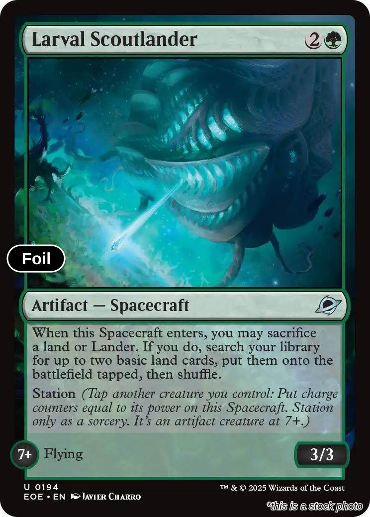 Larval Scoutlander