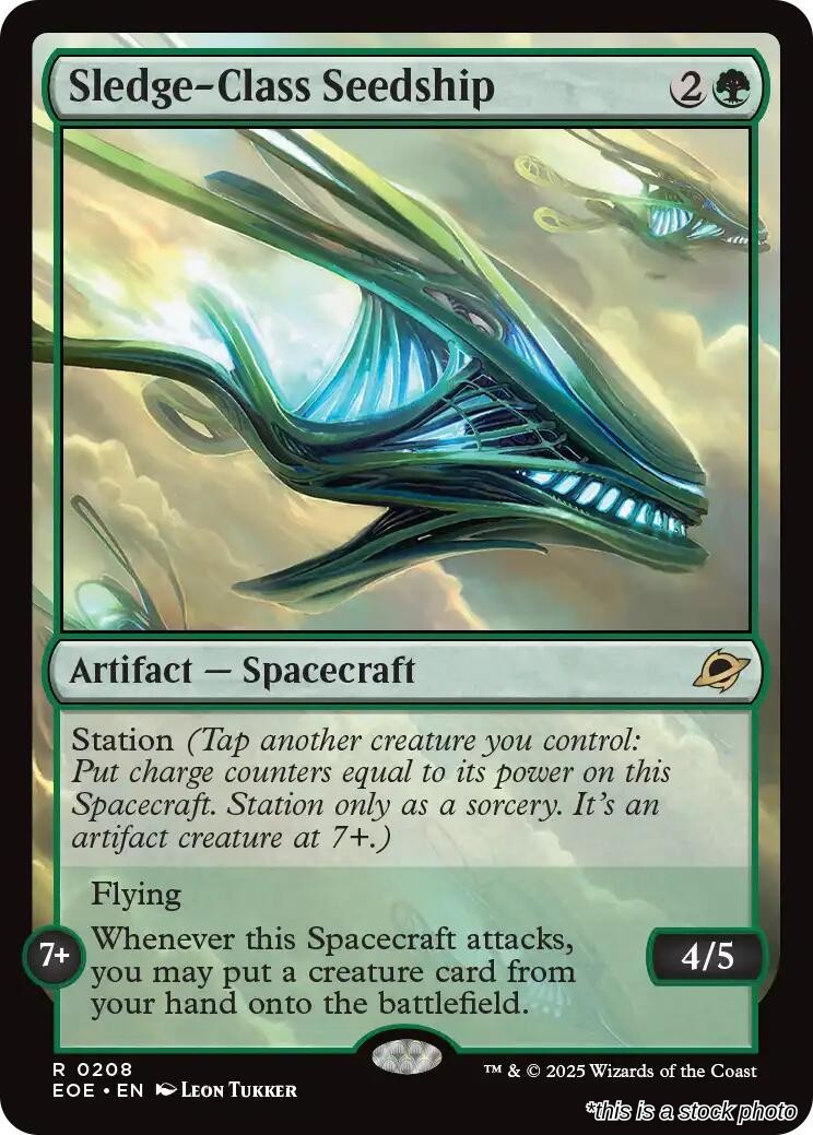 Sledge-Class Seedship