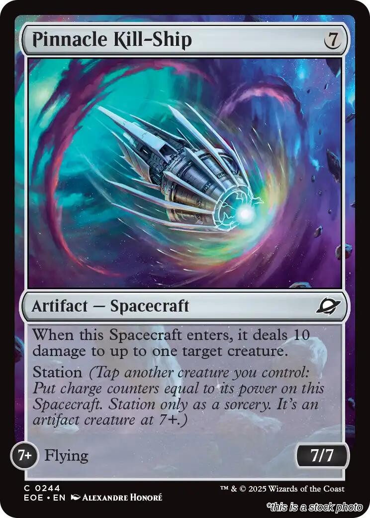Pinnacle Kill-Ship
