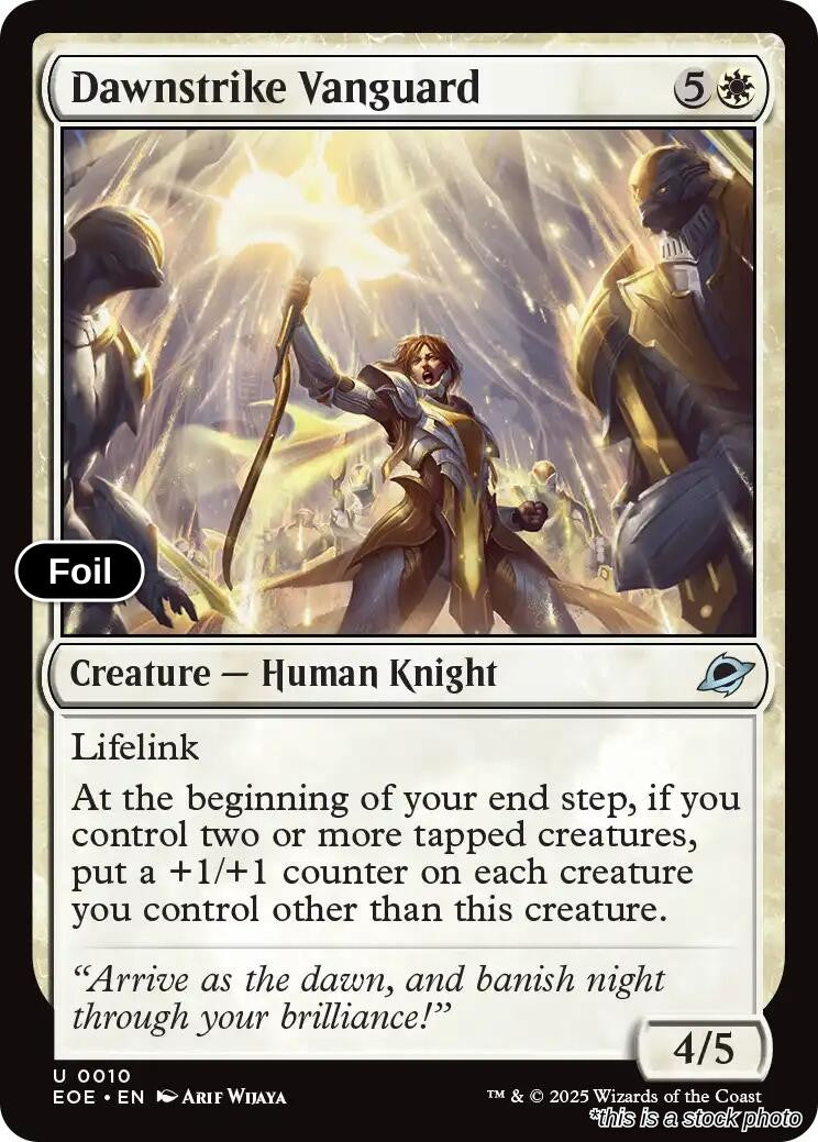 Dawnstrike Vanguard