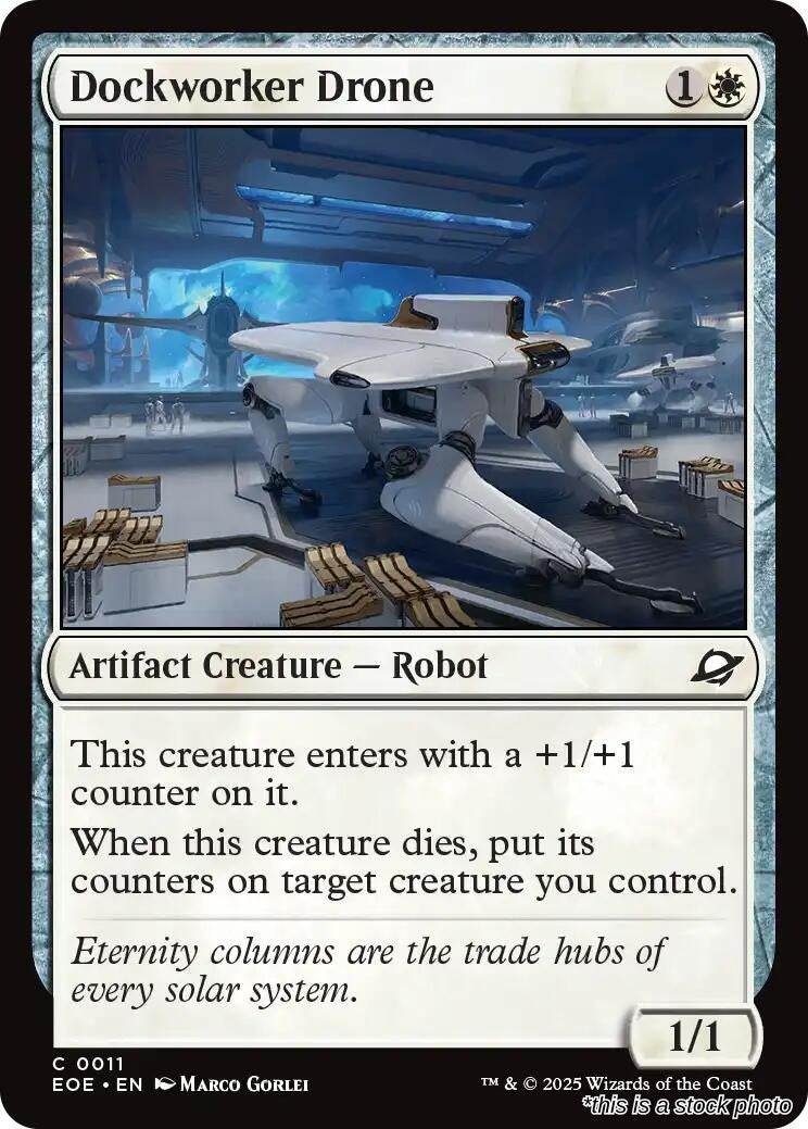 Dockworker Drone