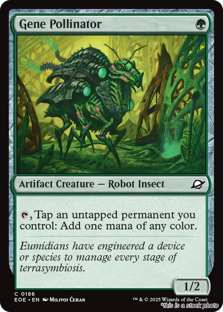Gene Pollinator