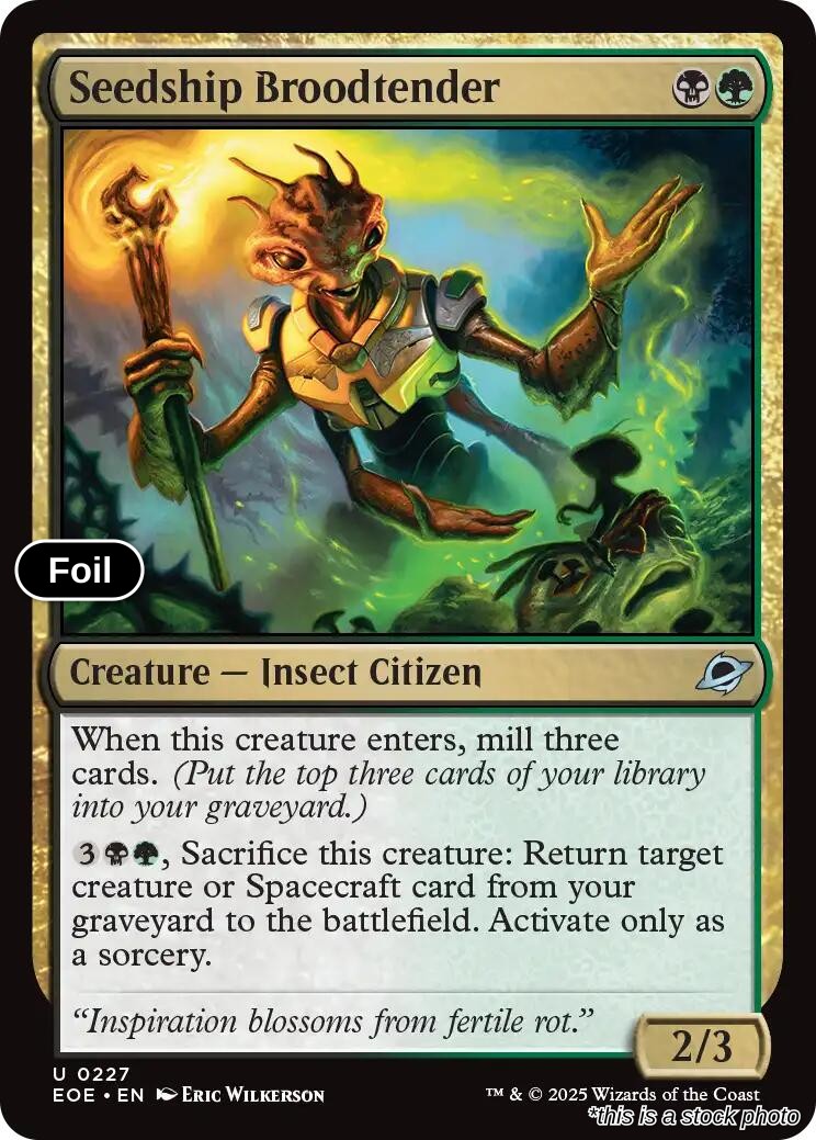 Seedship Broodtender