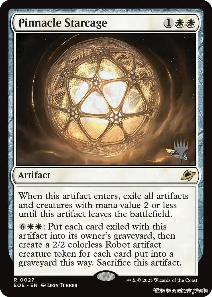 Pinnacle Starcage