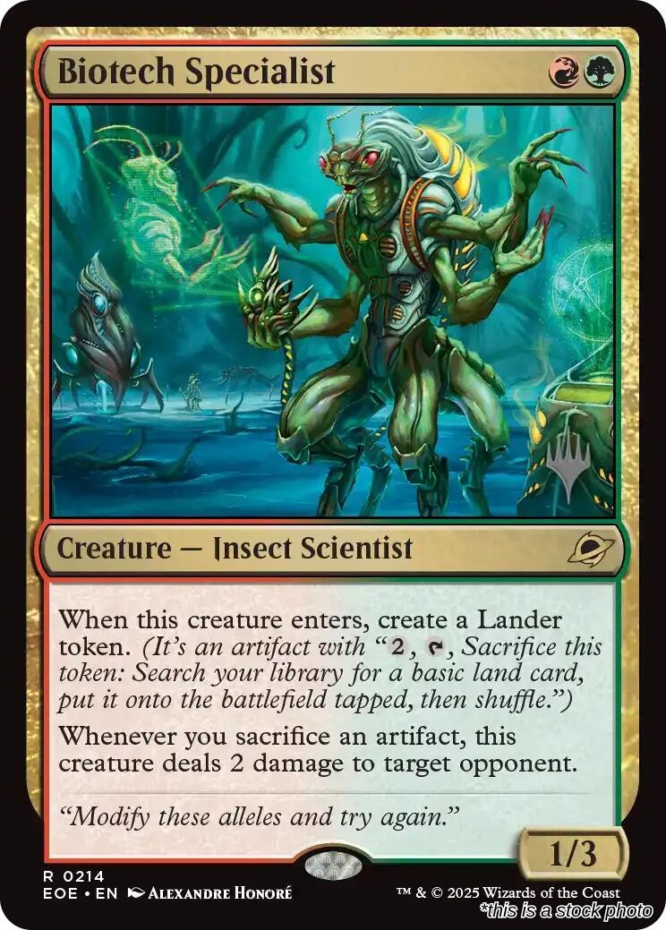 Biotech Specialist