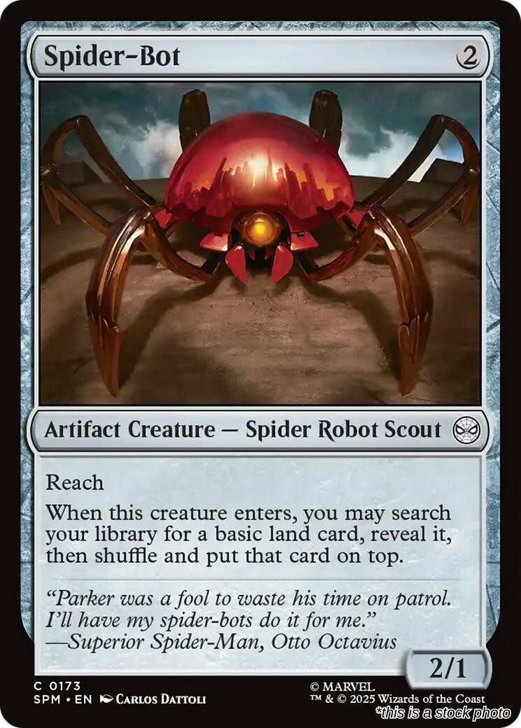 Spider-Bot
