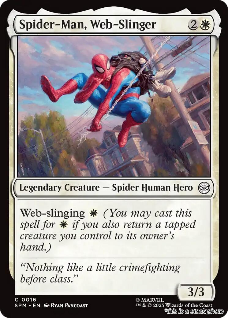 Spider-Man, Web-Slinger