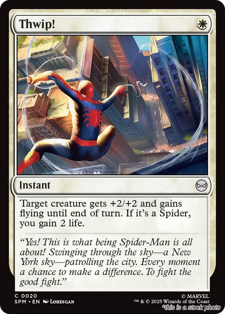 Thwip!