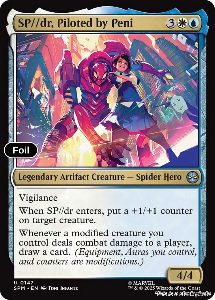 SP//dr, Piloted by Peni