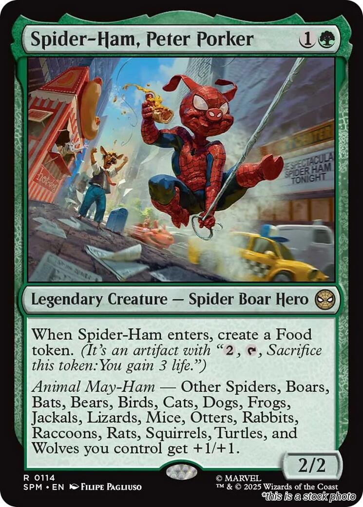 Spider-Ham, Peter Porker