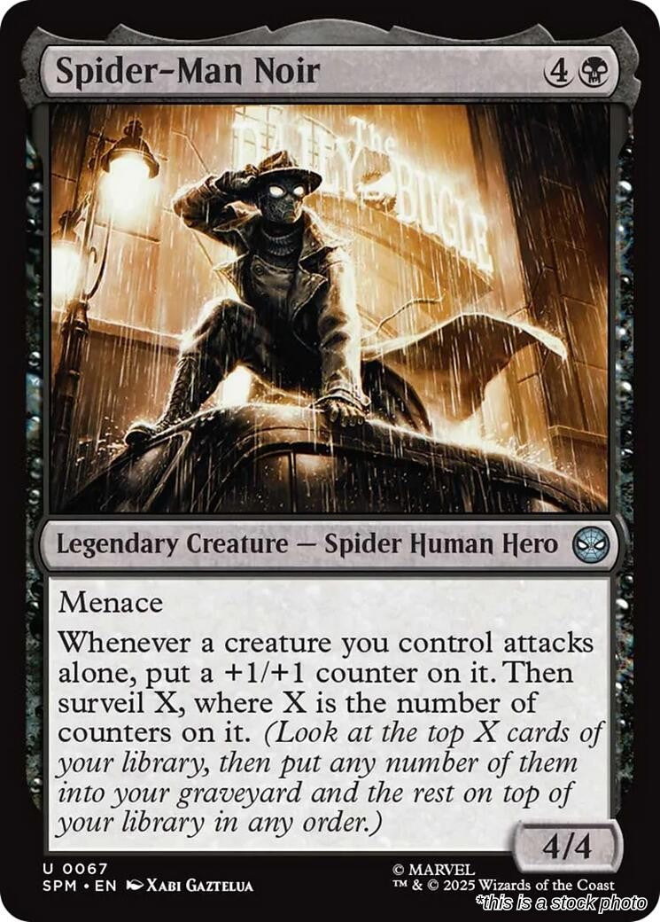 Spider-Man Noir
