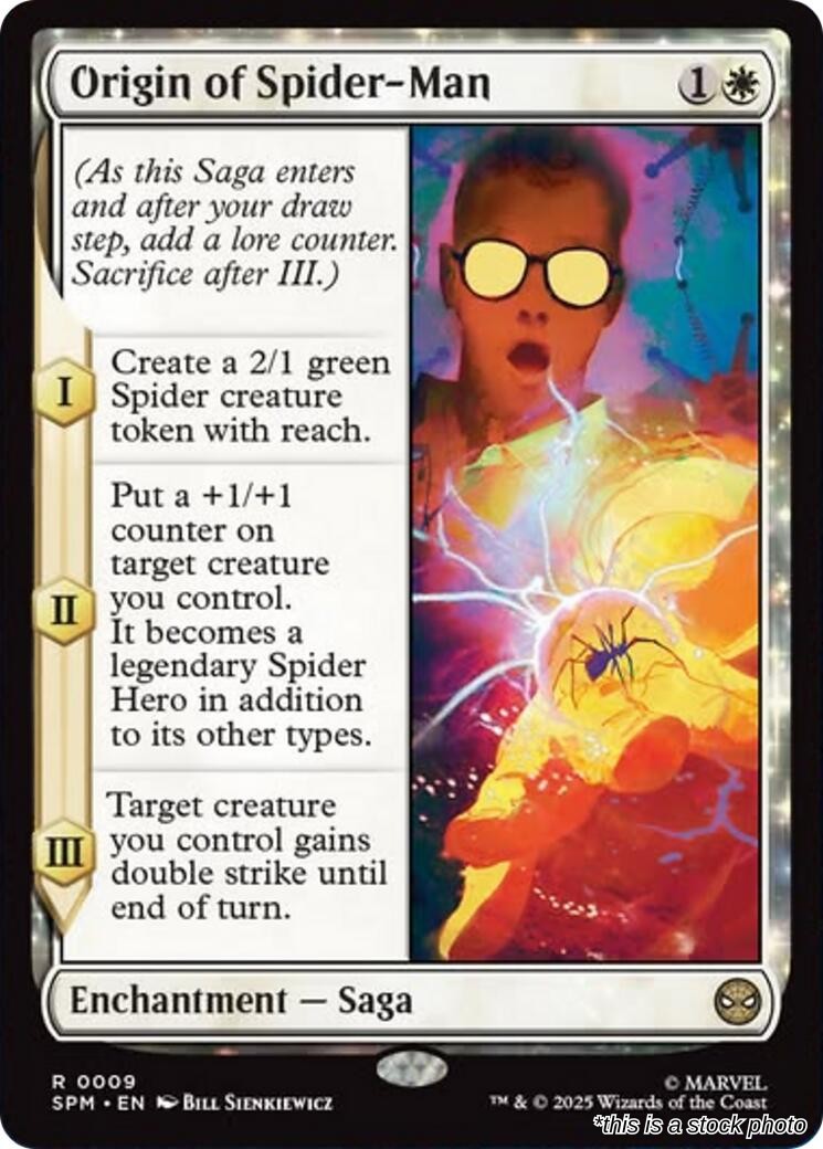 Origin of Spider-Man