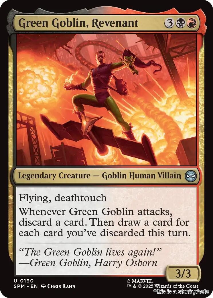 Green Goblin, Revenant