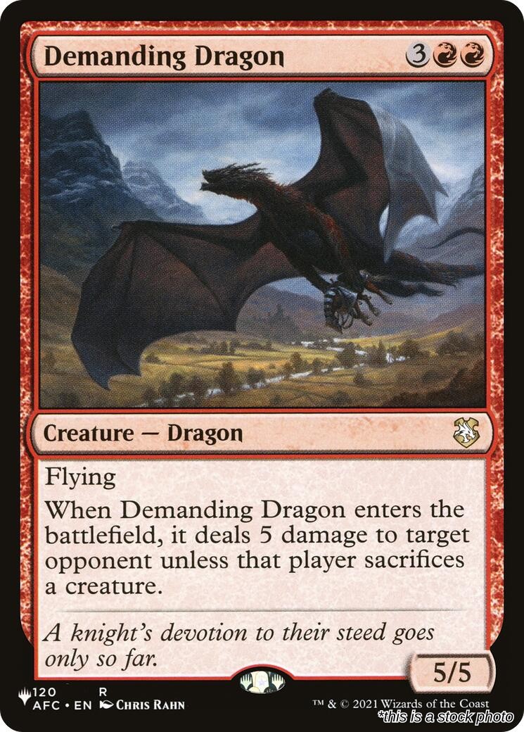 Demanding Dragon