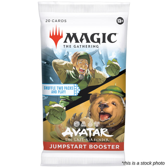 Avatar: The Last Airbender - Jumpstart Booster Pack