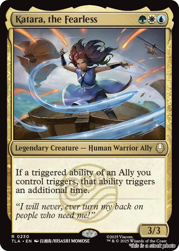 Katara, the Fearless