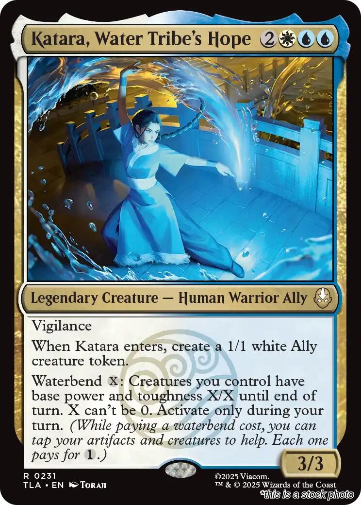 Katara, Water Tribe's Hope