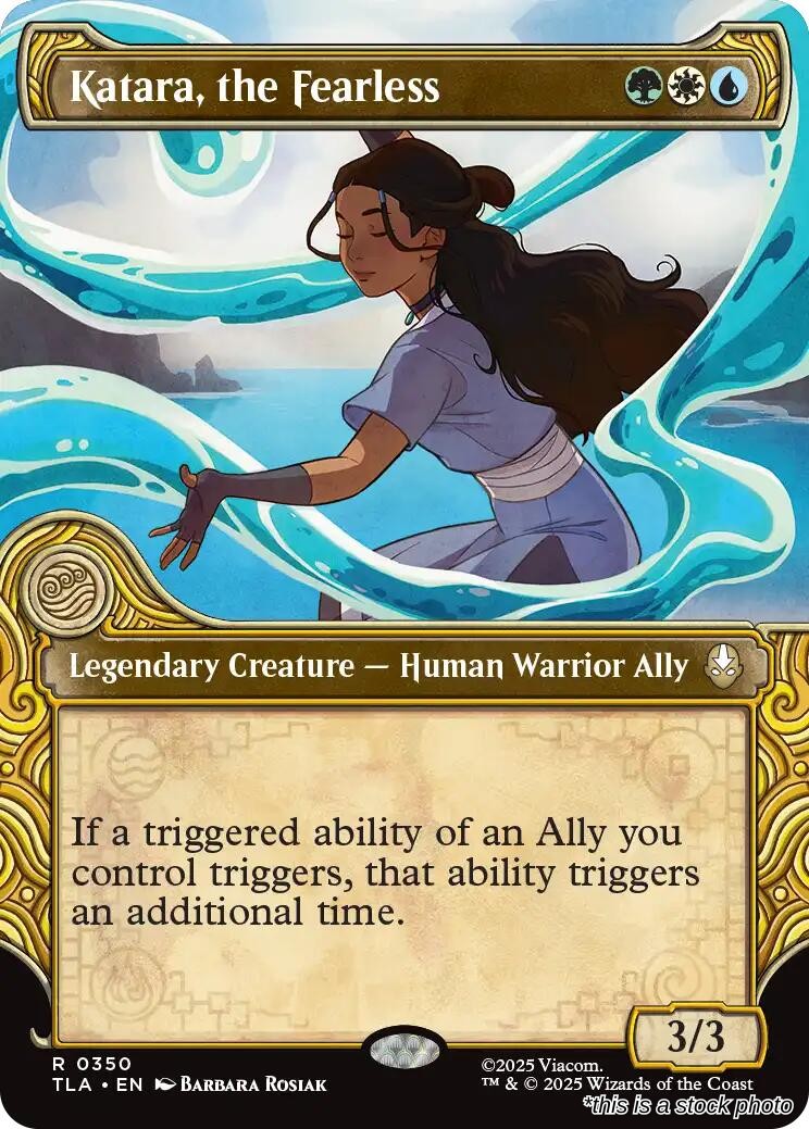 Katara, the Fearless (Showcase)