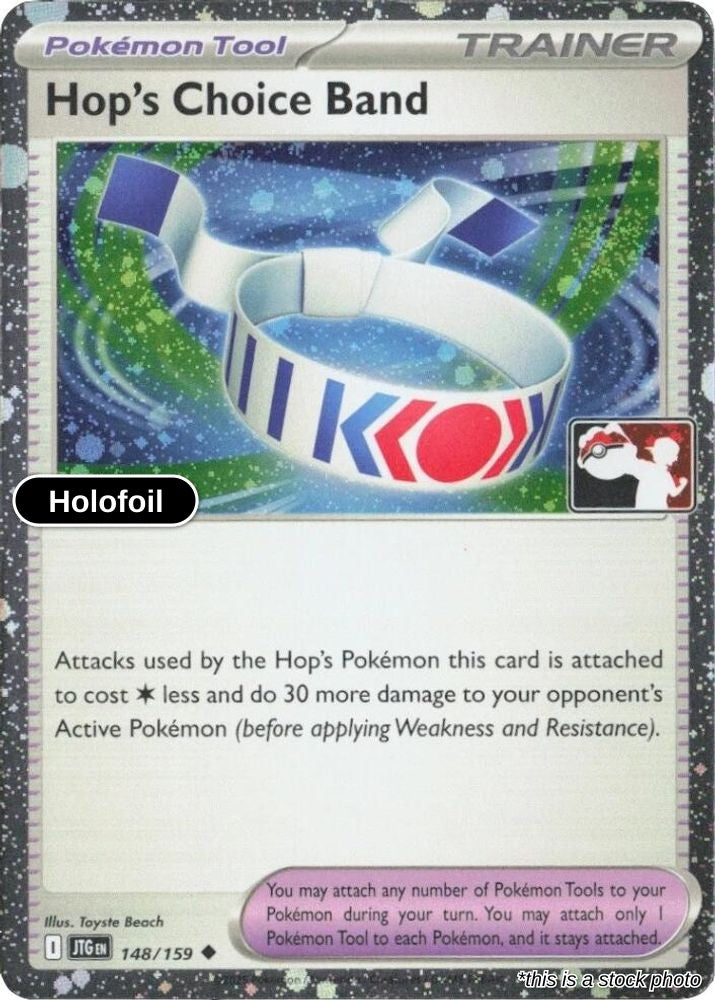 Hop's Choice Band - 148/159 (Cosmos Holo)