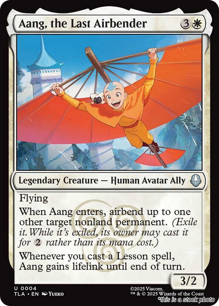 Aang, the Last Airbender
