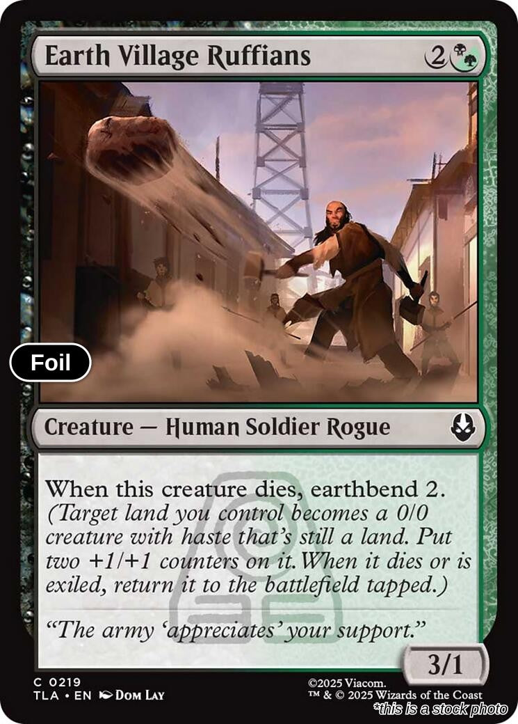 Earth Village Ruffians