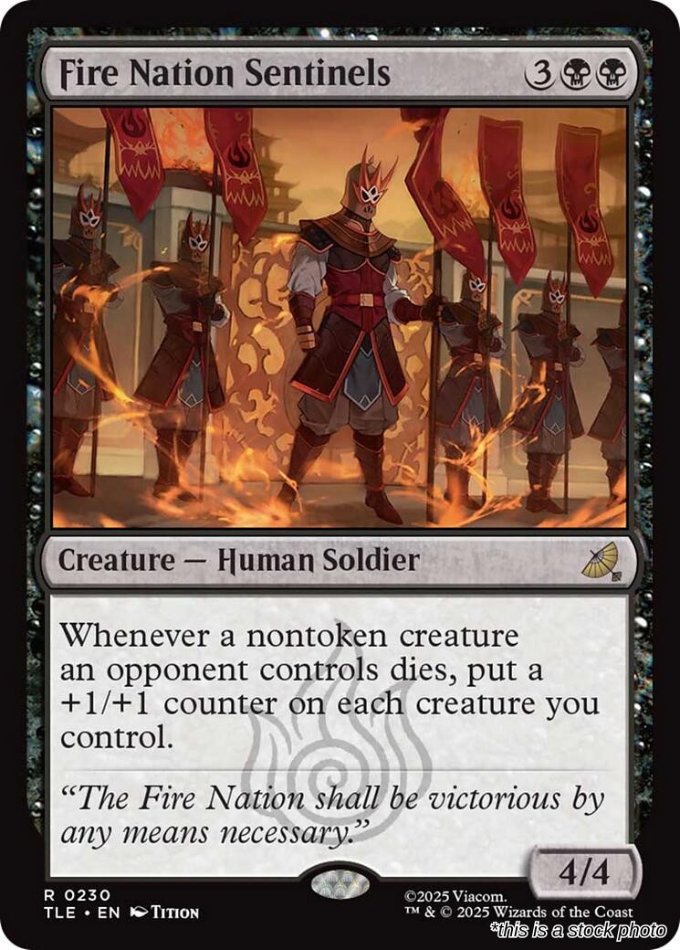 Fire Nation Sentinels
