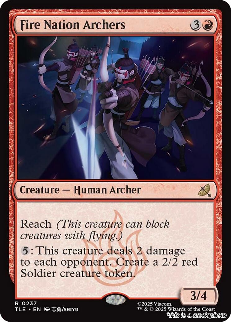 Fire Nation Archers