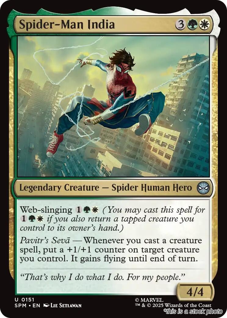 Spider-Man India