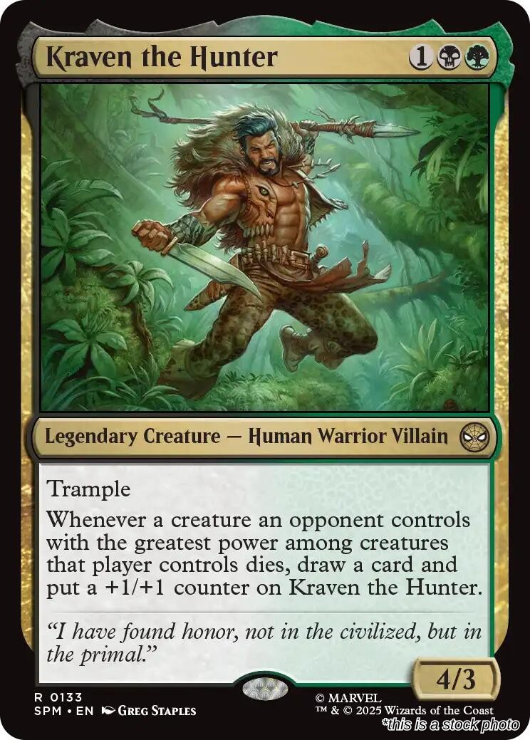 Kraven the Hunter