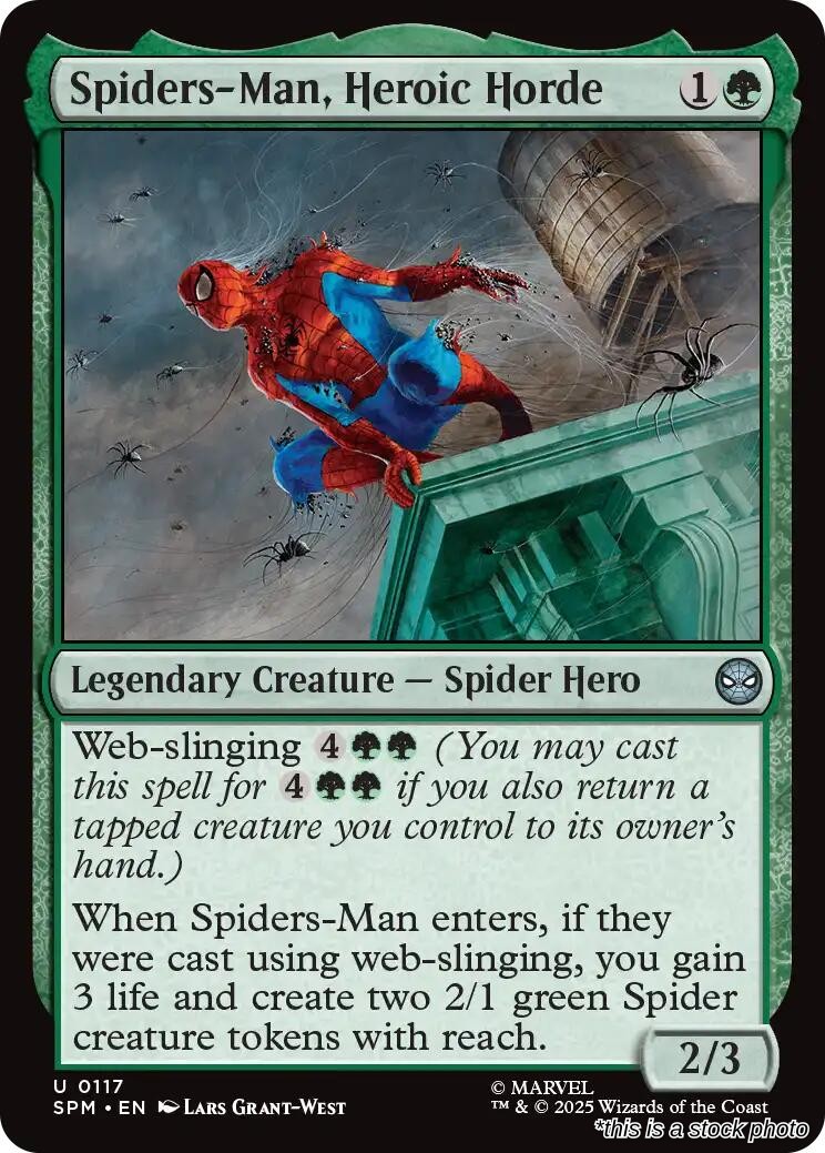 Spiders-Man, Heroic Horde