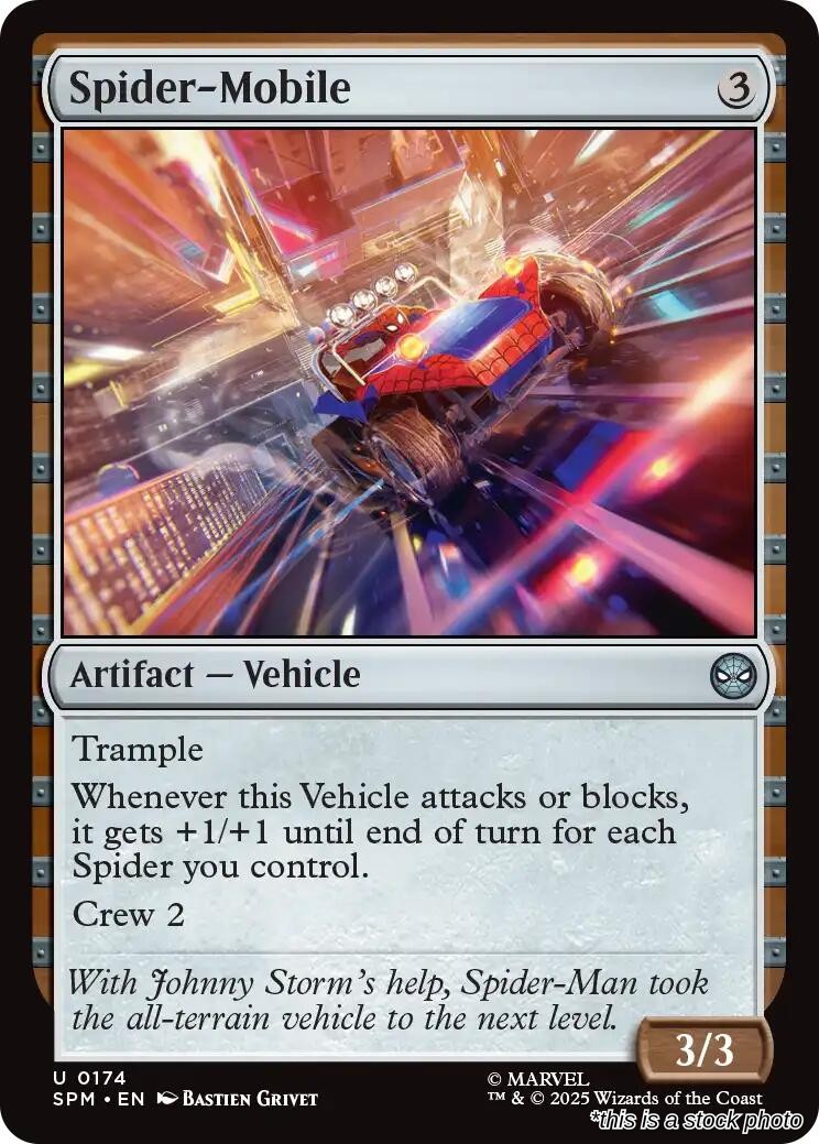 Spider-Mobile
