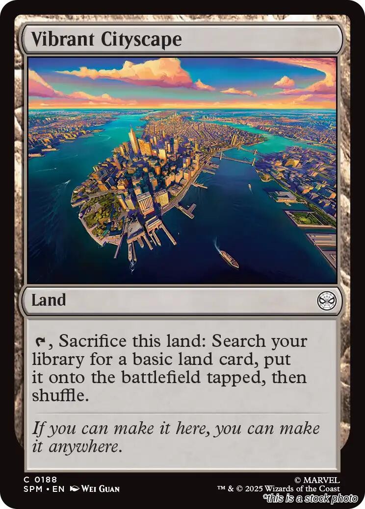 Vibrant Cityscape
