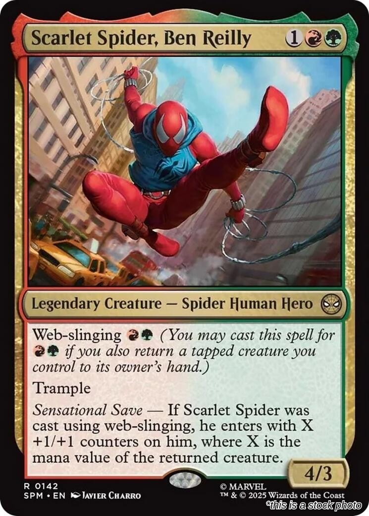 Scarlet Spider, Ben Reilly