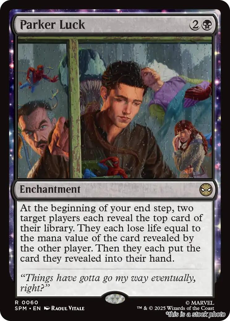 Parker Luck