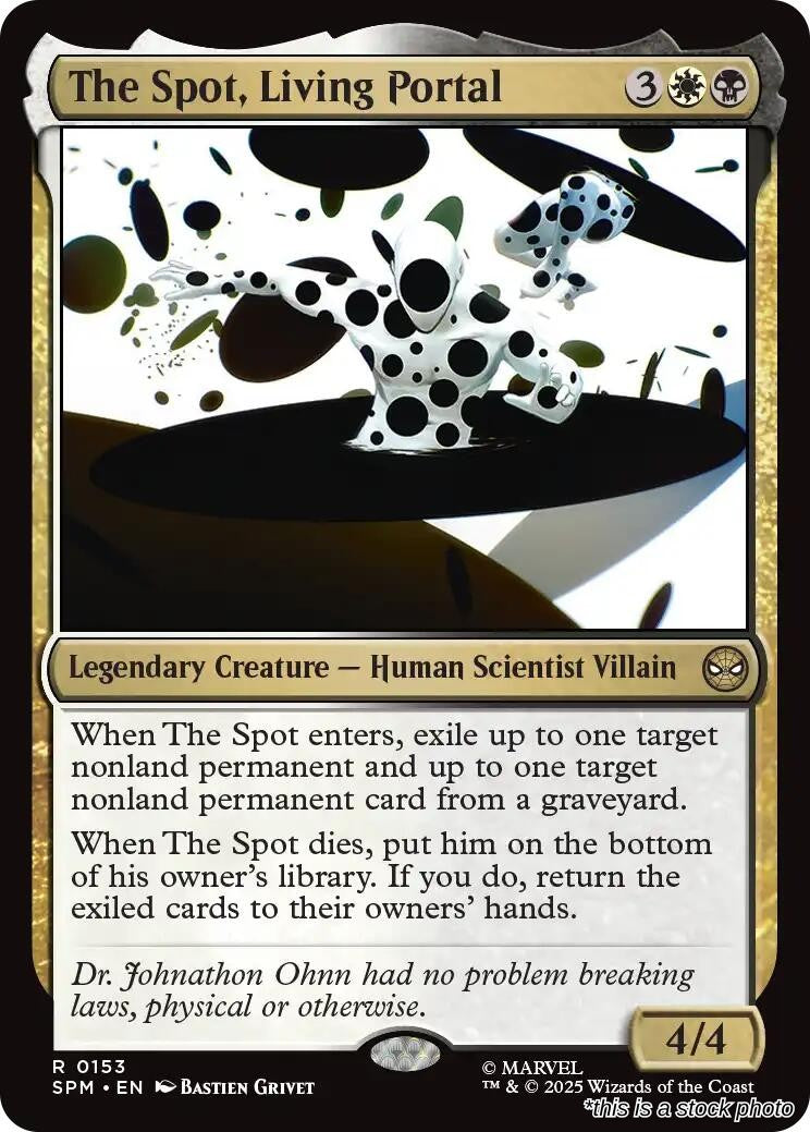The Spot, Living Portal