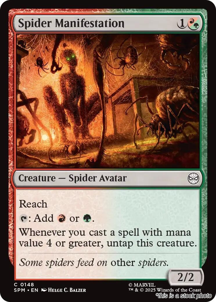 Spider Manifestation