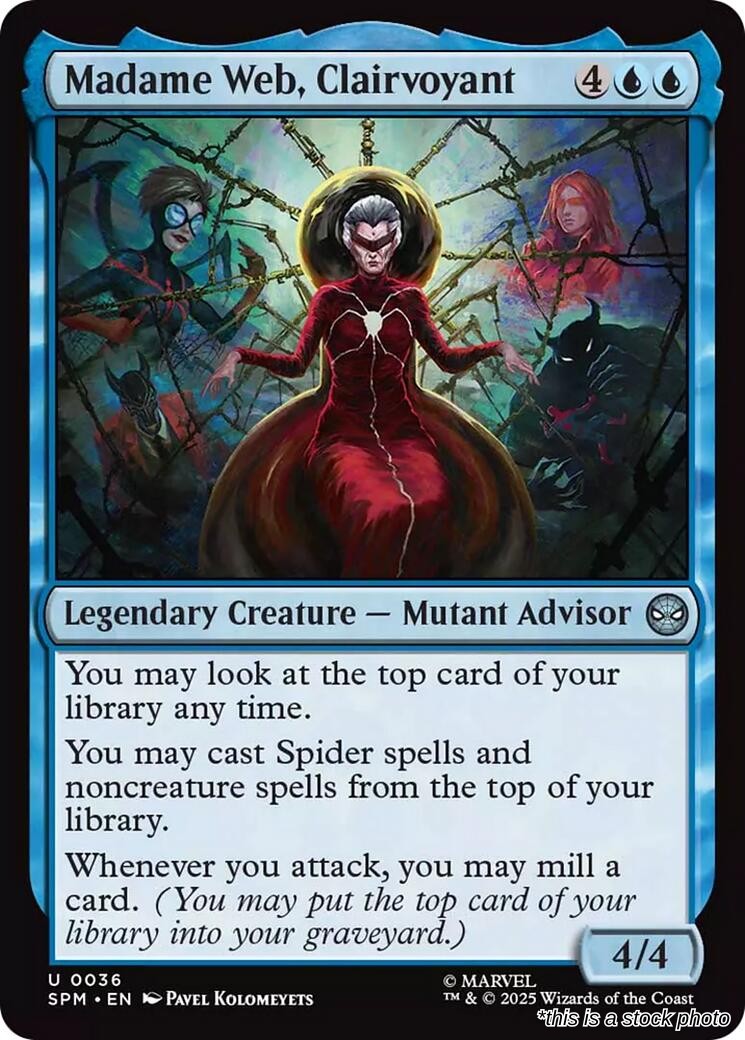 Madame Web, Clairvoyant