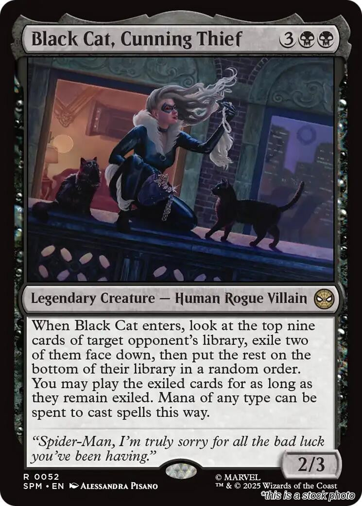 Black Cat, Cunning Thief